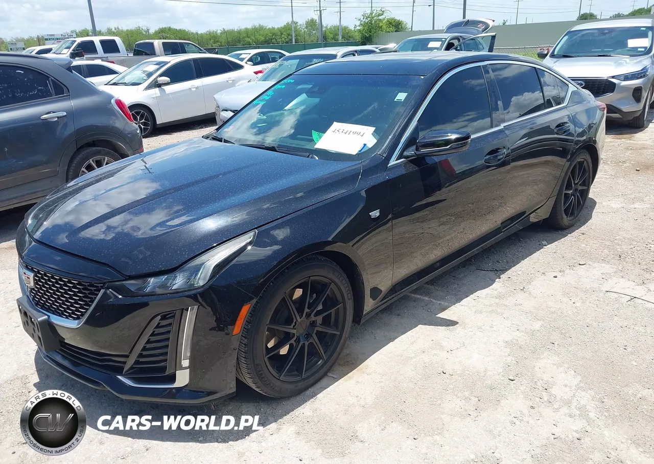 2020 Cadillac Ct5 Luxury VIN:1G6DW5RK8L0154335 - 6