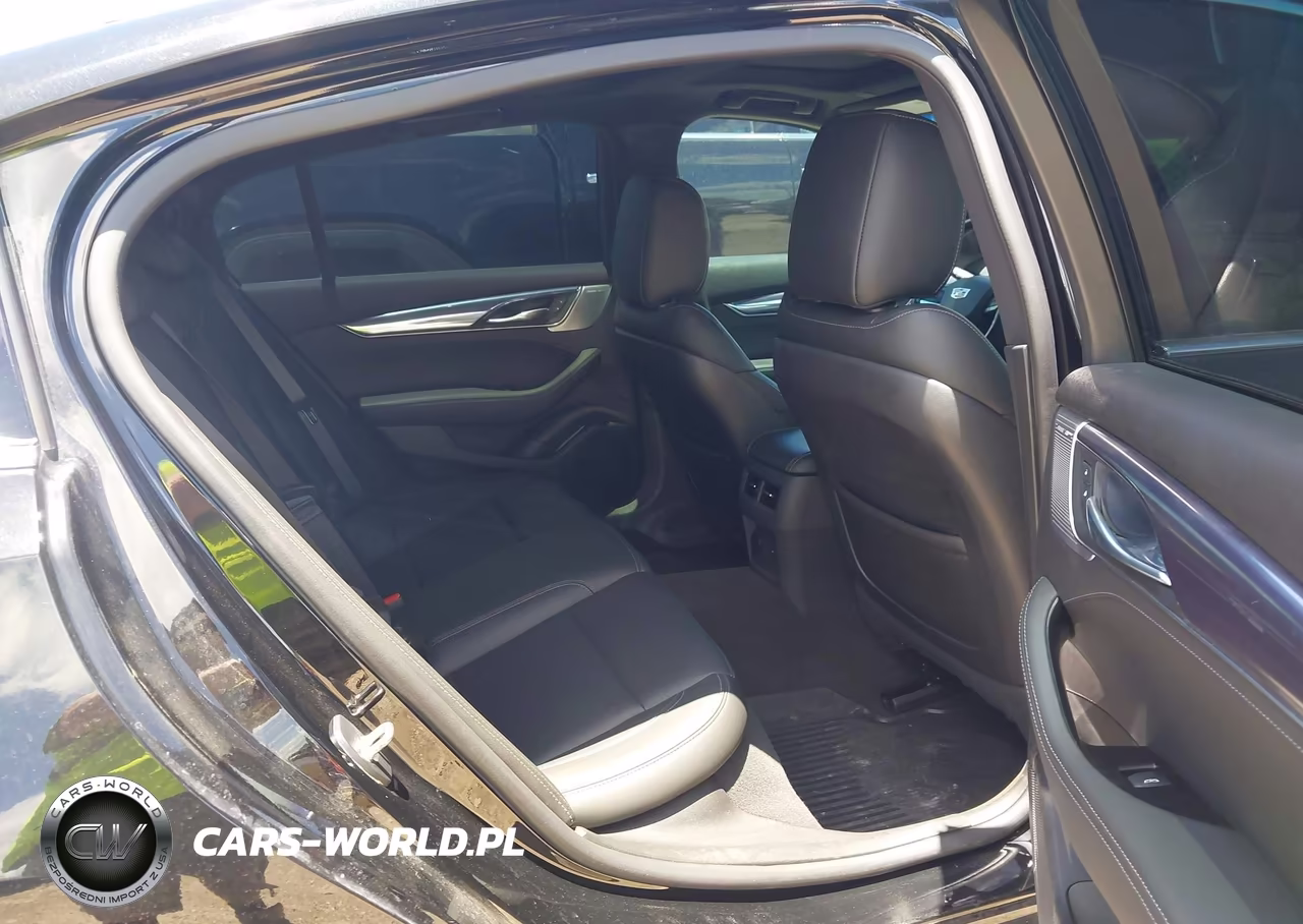 2020 Cadillac Ct5 Luxury VIN:1G6DW5RK8L0154335 - 8