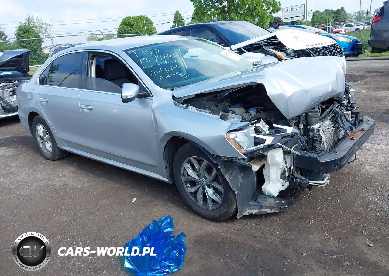 2016 Volkswagen Passat 1.8T S – zdjęcie 1 z 16