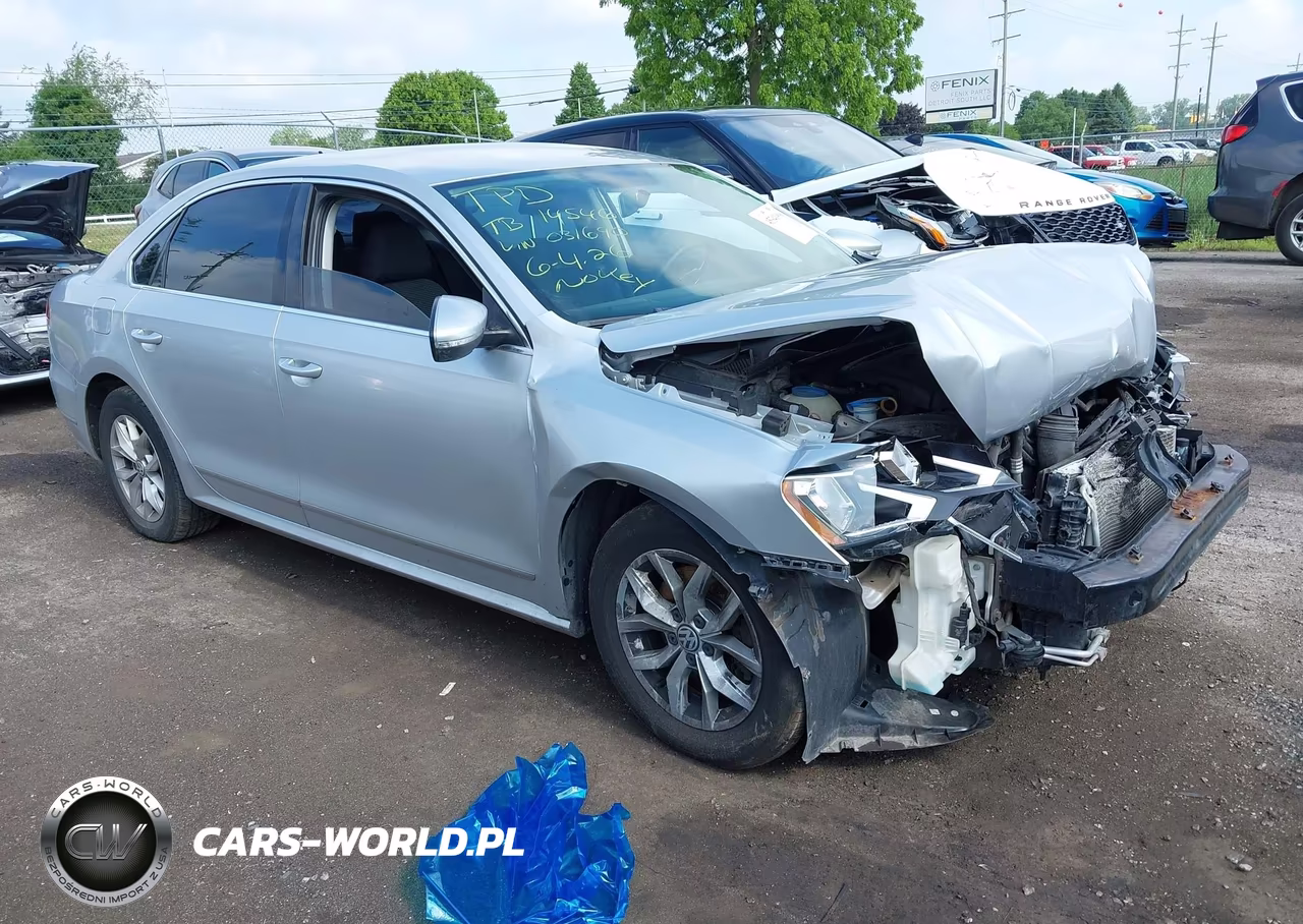 2016 Volkswagen Passat 1.8T S VIN:1VWAT7A32GC031690 - 13