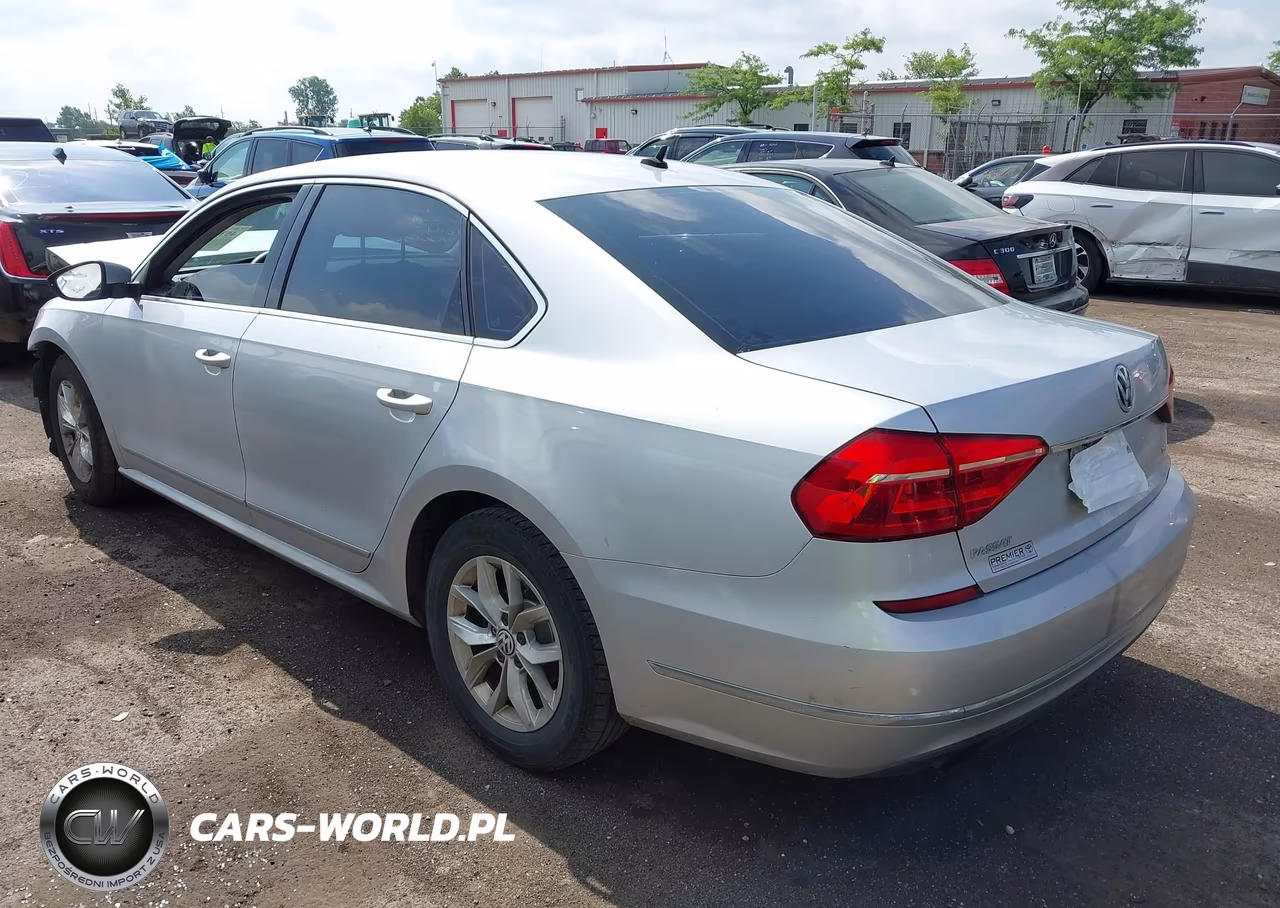 2016 Volkswagen Passat 1.8T S VIN:1VWAT7A32GC031690 - 14