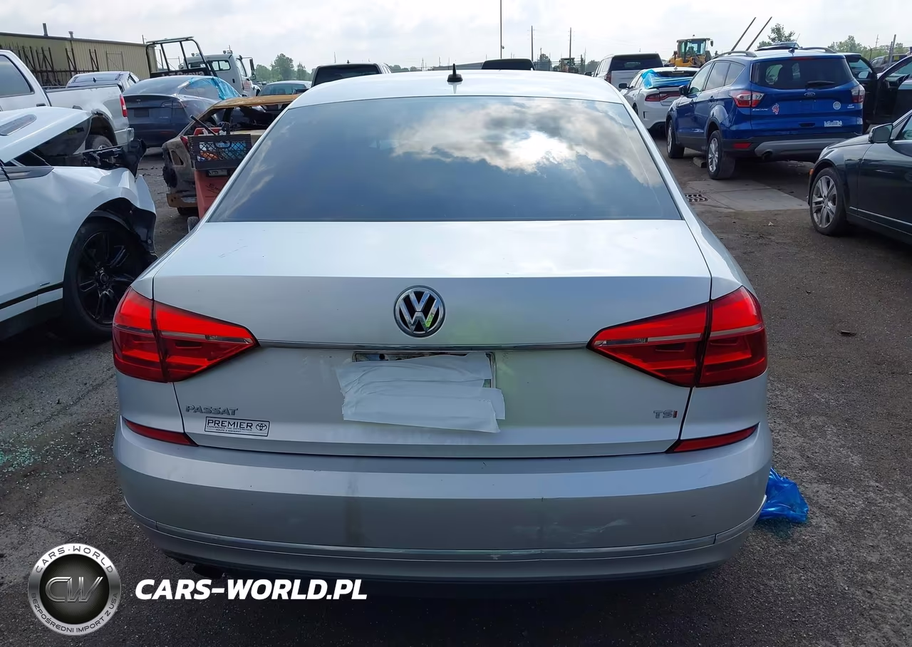 2016 Volkswagen Passat 1.8T S VIN:1VWAT7A32GC031690 - 16