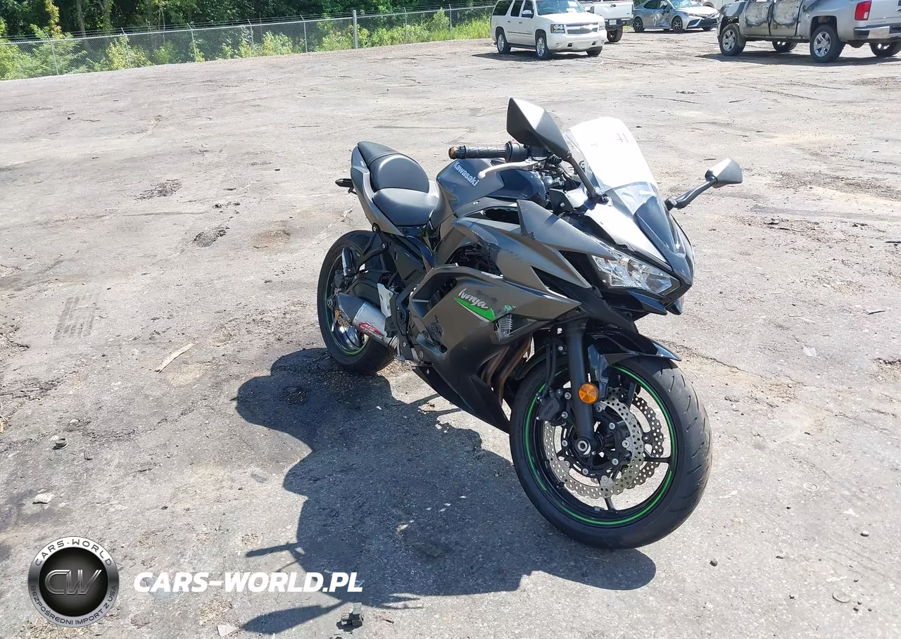 2024 Kawasaki Ex650 R – zdjęcie 1 z 14