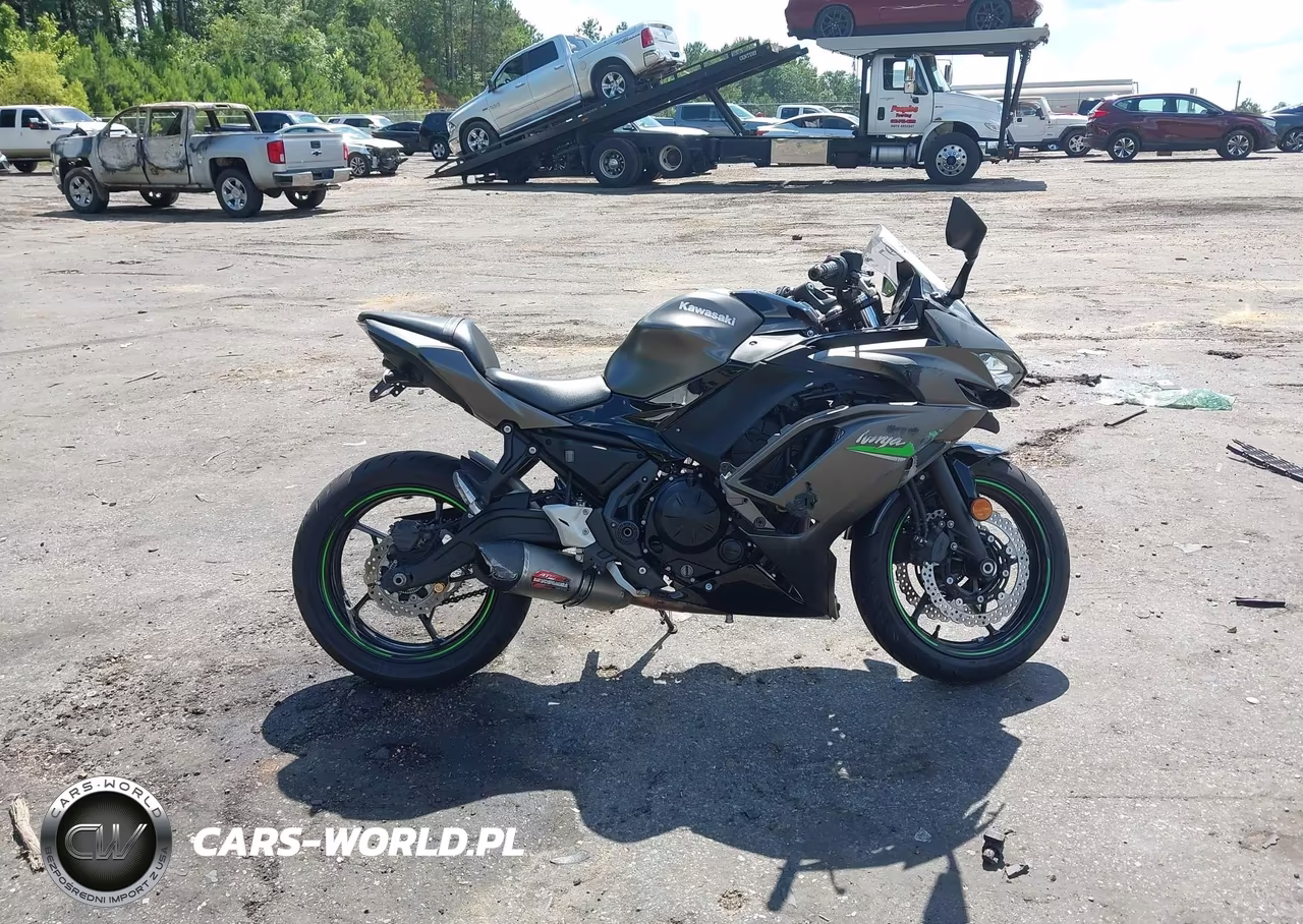 2024 Kawasaki Ex650 R VIN:ML5EXER18RDAD5202 - 12