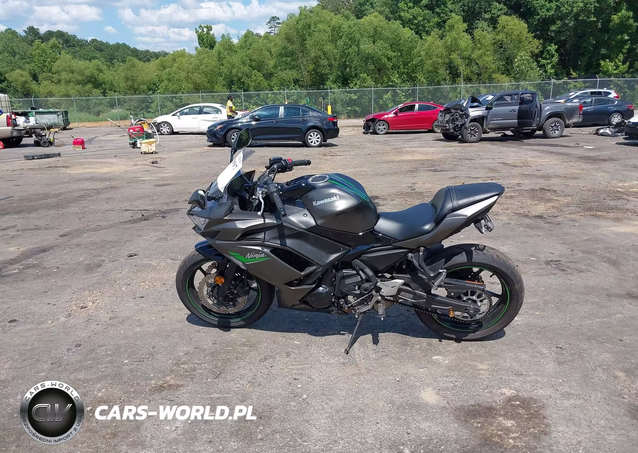 2024 Kawasaki Ex650 R VIN:ML5EXER18RDAD5202 - 13