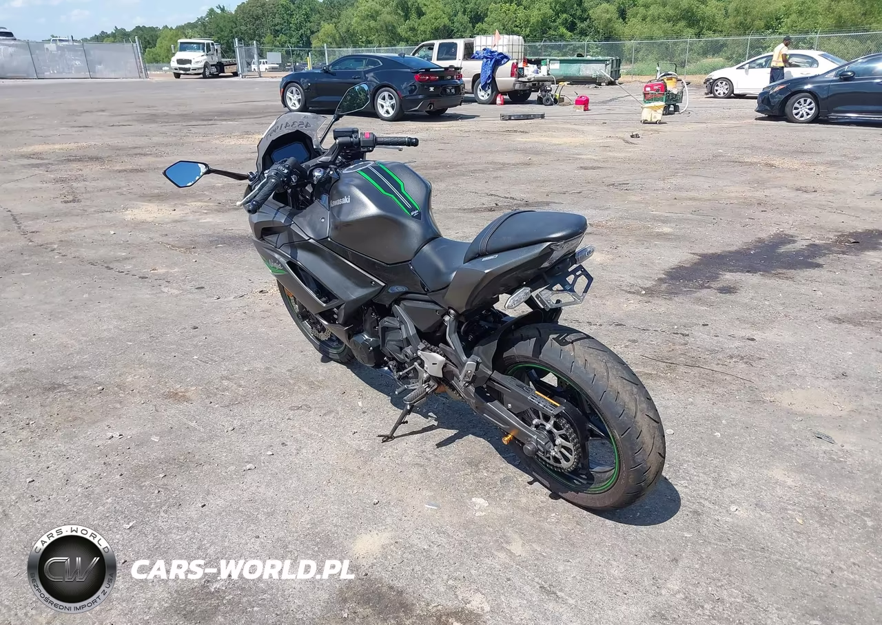 2024 Kawasaki Ex650 R VIN:ML5EXER18RDAD5202 - 3