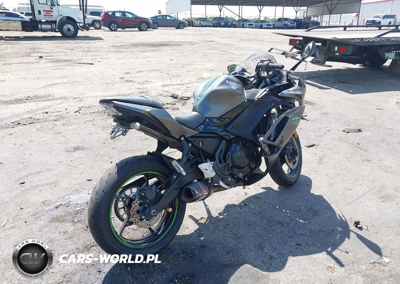 2024 Kawasaki Ex650 R VIN:ML5EXER18RDAD5202 - 4
