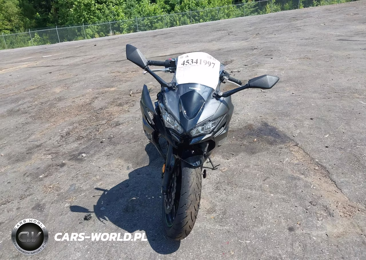 2024 Kawasaki Ex650 R VIN:ML5EXER18RDAD5202 - 5