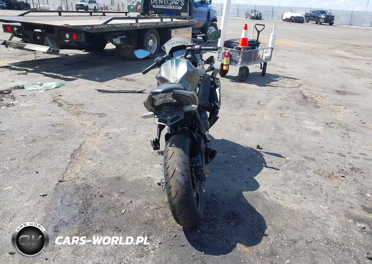 2024 Kawasaki Ex650 R VIN:ML5EXER18RDAD5202 - 6