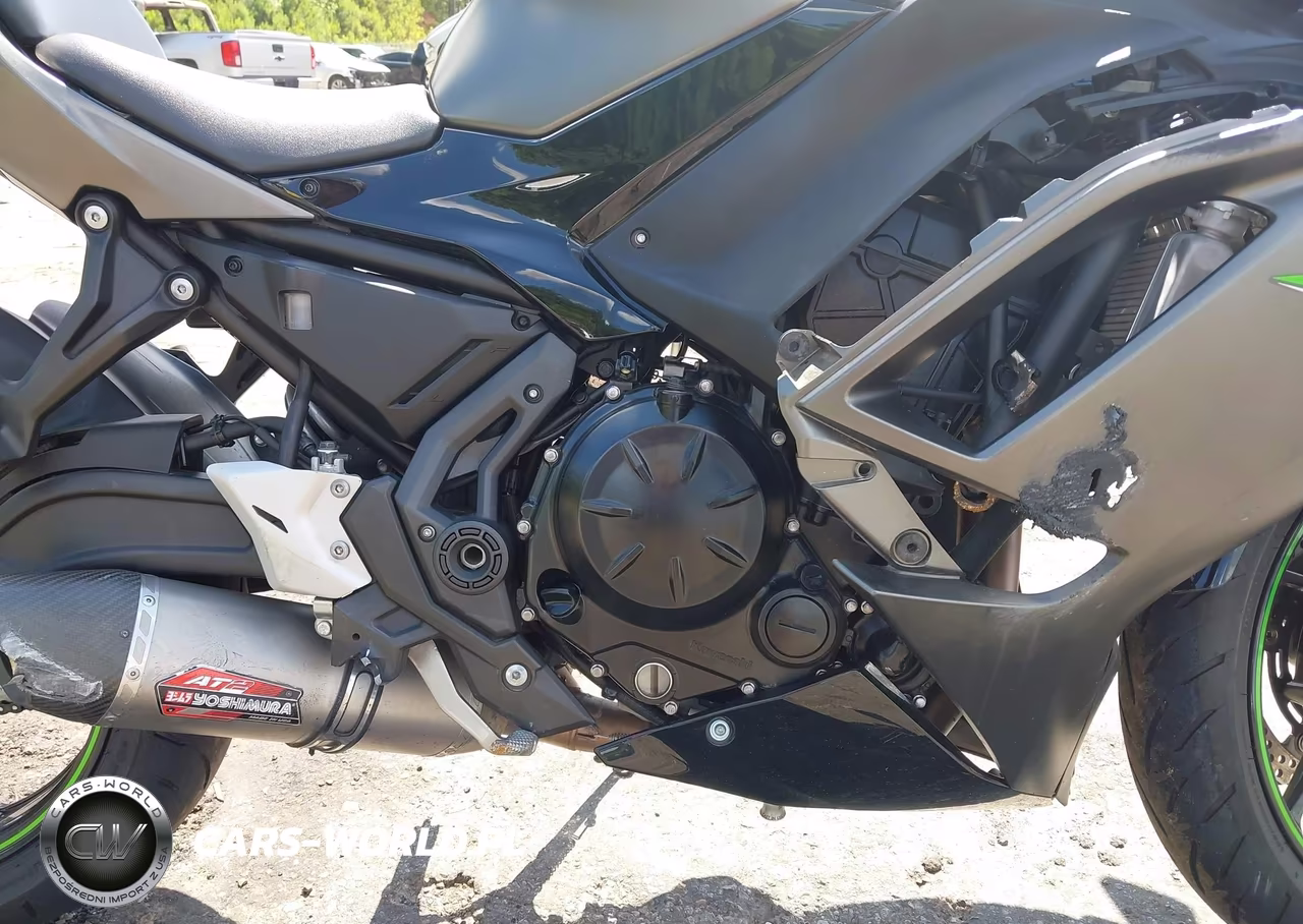 2024 Kawasaki Ex650 R VIN:ML5EXER18RDAD5202 - 8