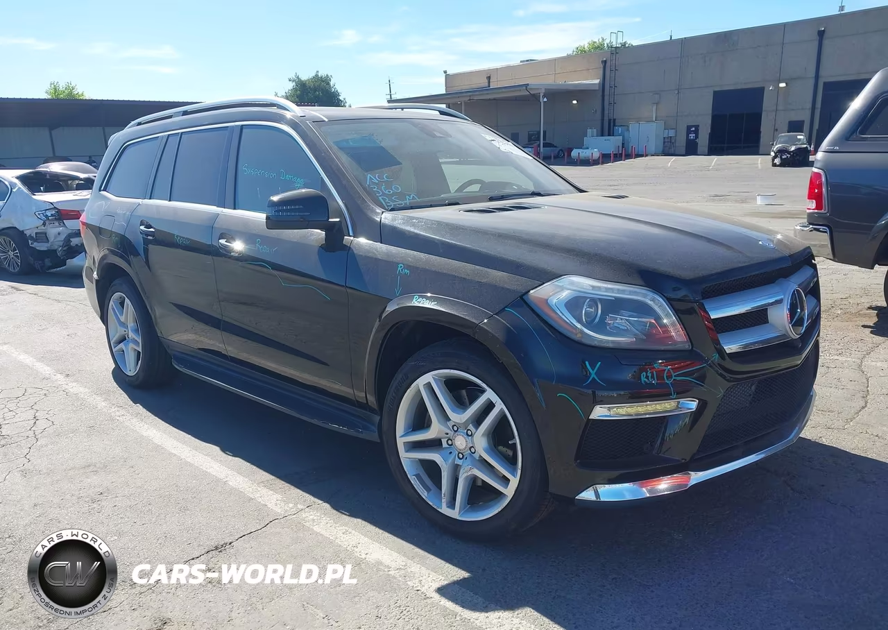 2014 Mercedes-Benz Gl 550 4Matic – zdjęcie 1 z 16