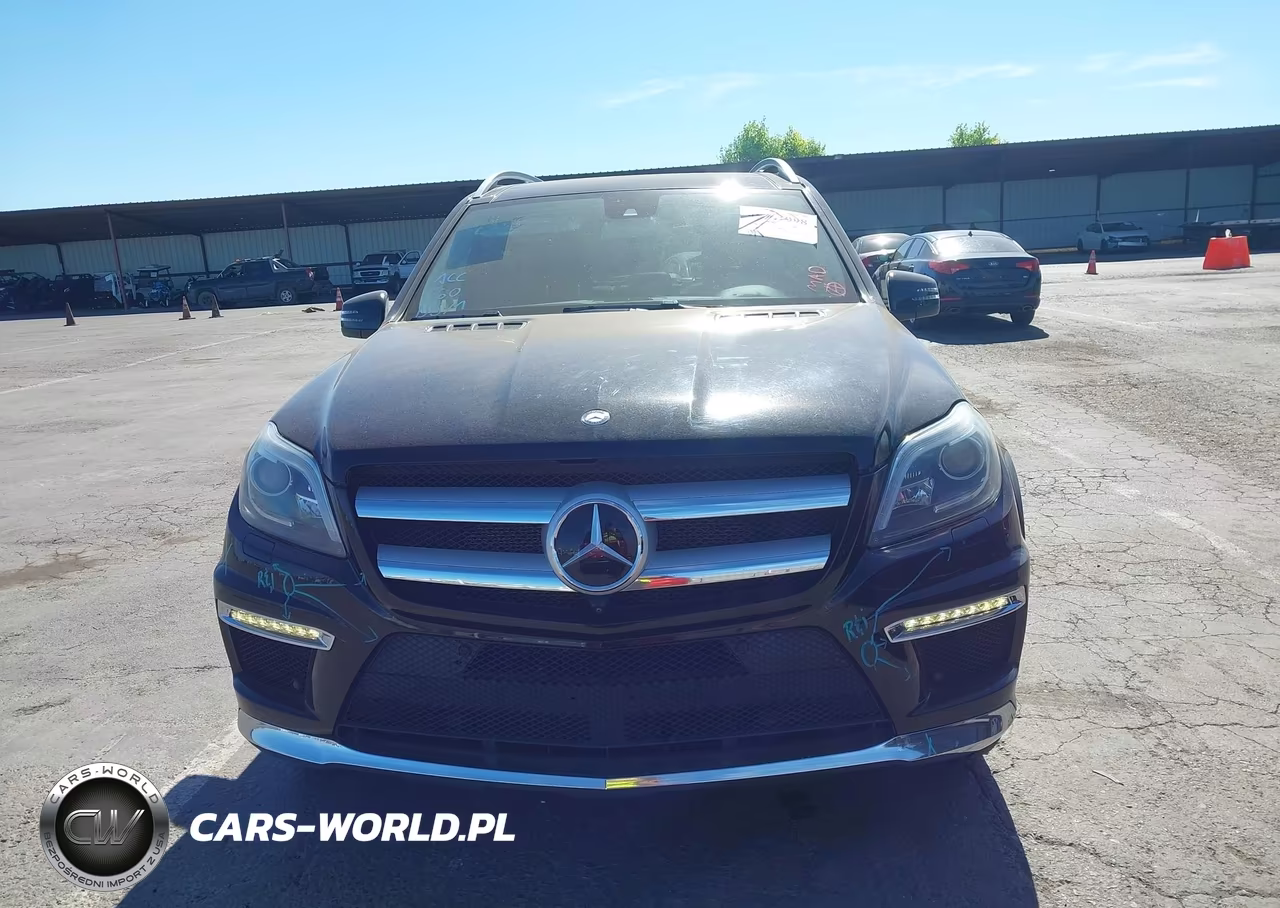 2014 Mercedes-Benz Gl 550 4Matic VIN:4JGDF7DEXEA288489 - 12