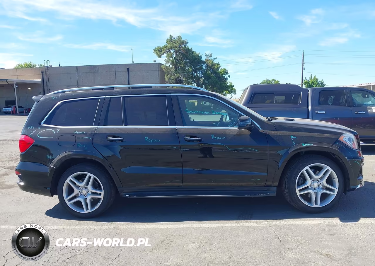 2014 Mercedes-Benz Gl 550 4Matic VIN:4JGDF7DEXEA288489 - 13