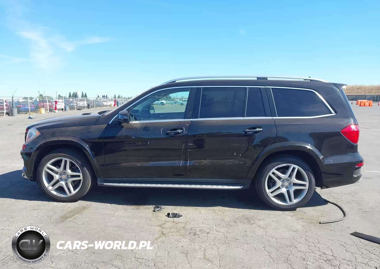 2014 Mercedes-Benz Gl 550 4Matic VIN:4JGDF7DEXEA288489 - 14
