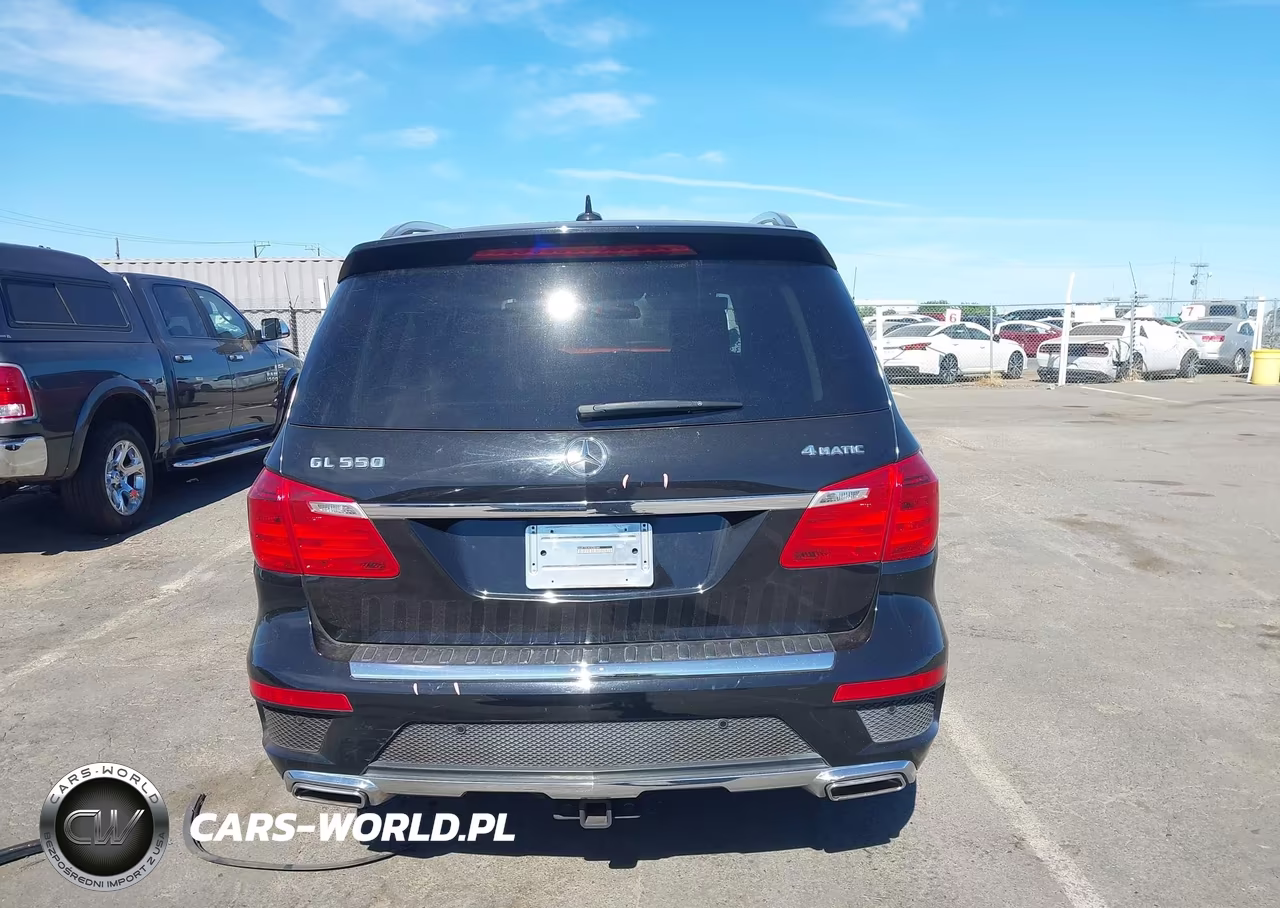 2014 Mercedes-Benz Gl 550 4Matic VIN:4JGDF7DEXEA288489 - 16