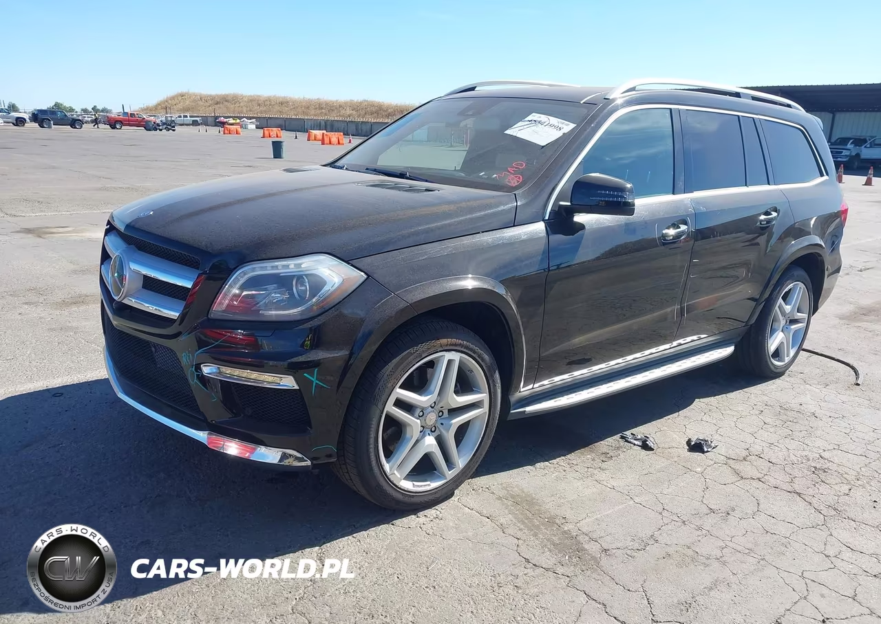 2014 Mercedes-Benz Gl 550 4Matic VIN:4JGDF7DEXEA288489 - 2
