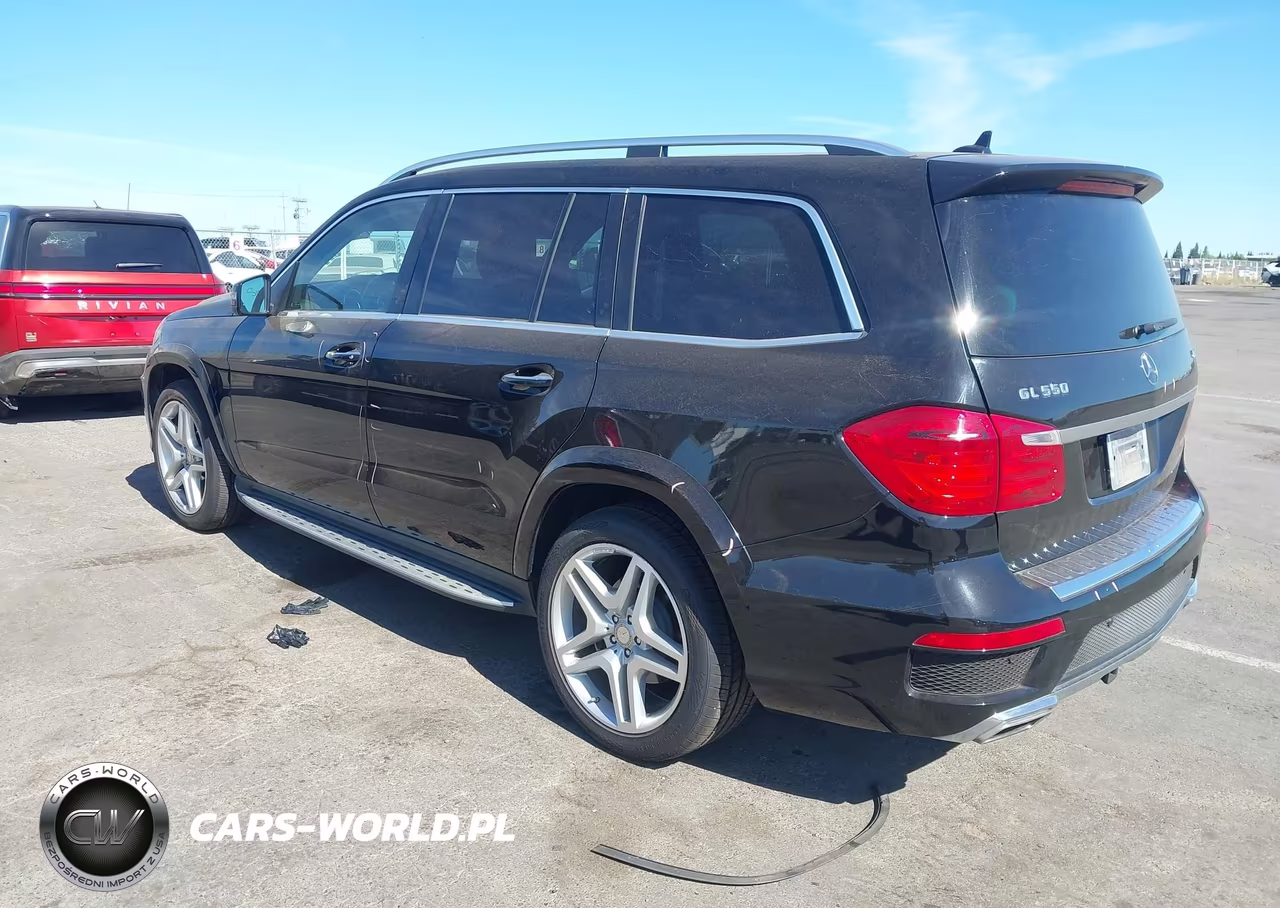 2014 Mercedes-Benz Gl 550 4Matic VIN:4JGDF7DEXEA288489 - 3