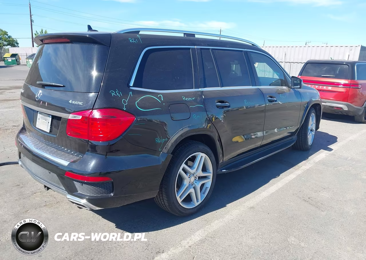 2014 Mercedes-Benz Gl 550 4Matic VIN:4JGDF7DEXEA288489 - 4