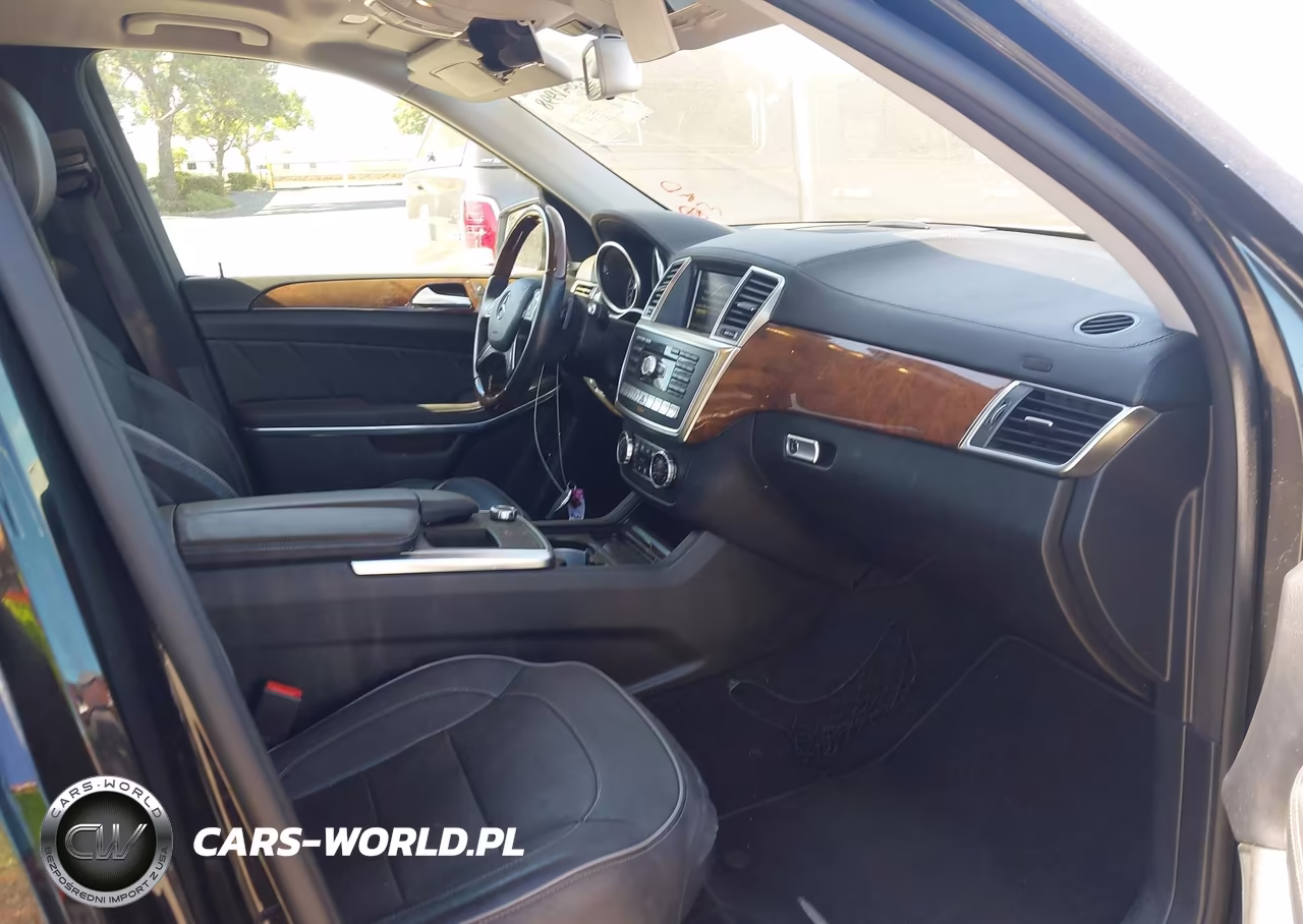 2014 Mercedes-Benz Gl 550 4Matic VIN:4JGDF7DEXEA288489 - 5