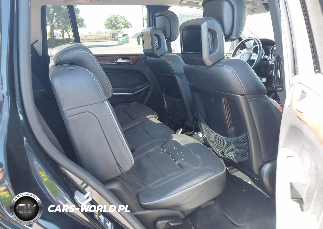 2014 Mercedes-Benz Gl 550 4Matic VIN:4JGDF7DEXEA288489 - 8