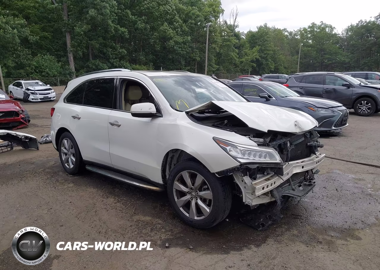 2015 Acura Mdx Advance Pkg W-Entertainment Pkg