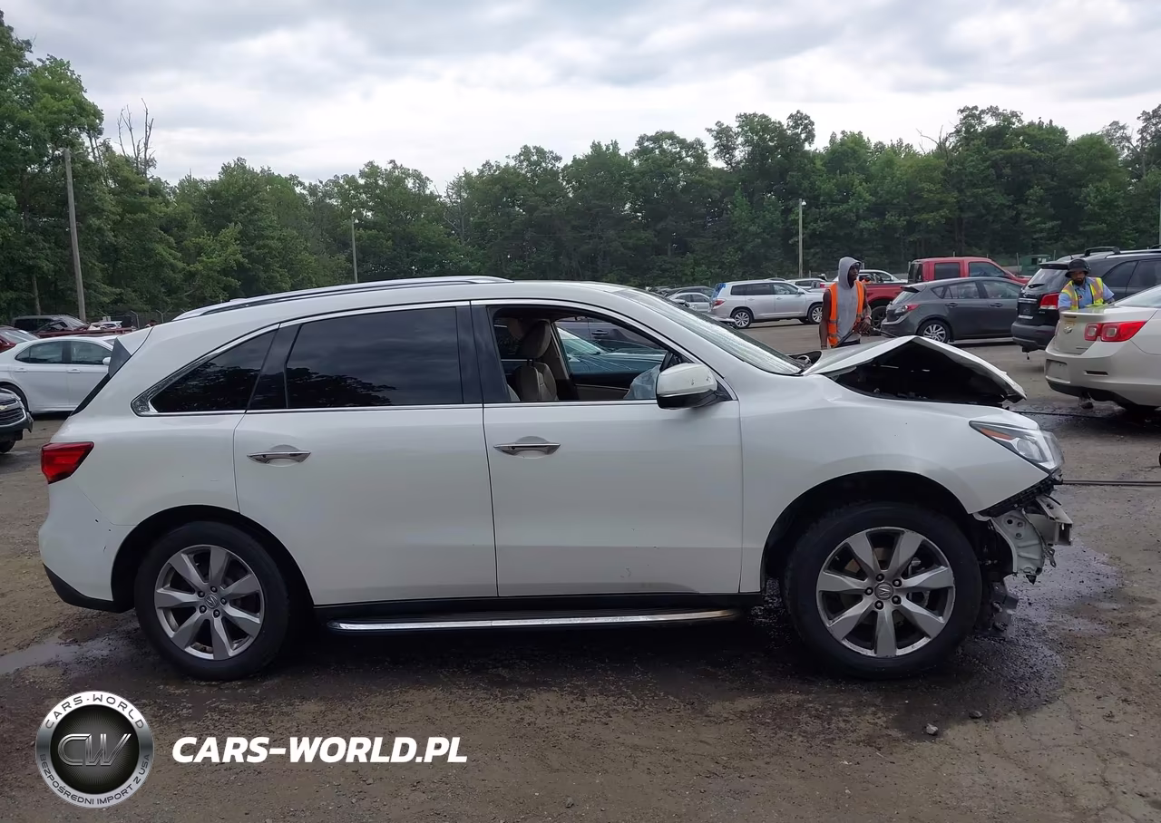 2015 Acura Mdx Advance Pkg W-Entertainment Pkg VIN:5FRYD4H81FB013793 - 14