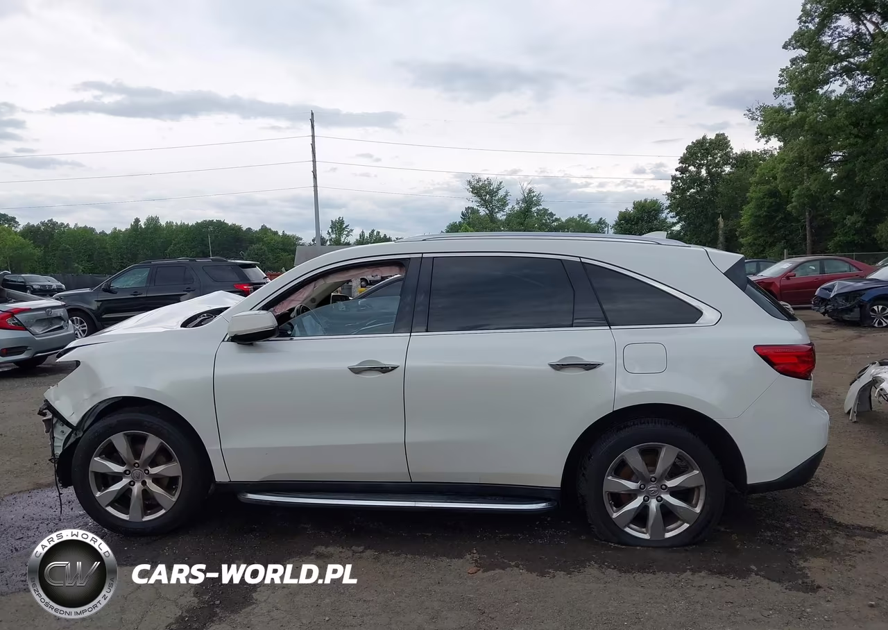 2015 Acura Mdx Advance Pkg W-Entertainment Pkg VIN:5FRYD4H81FB013793 - 15