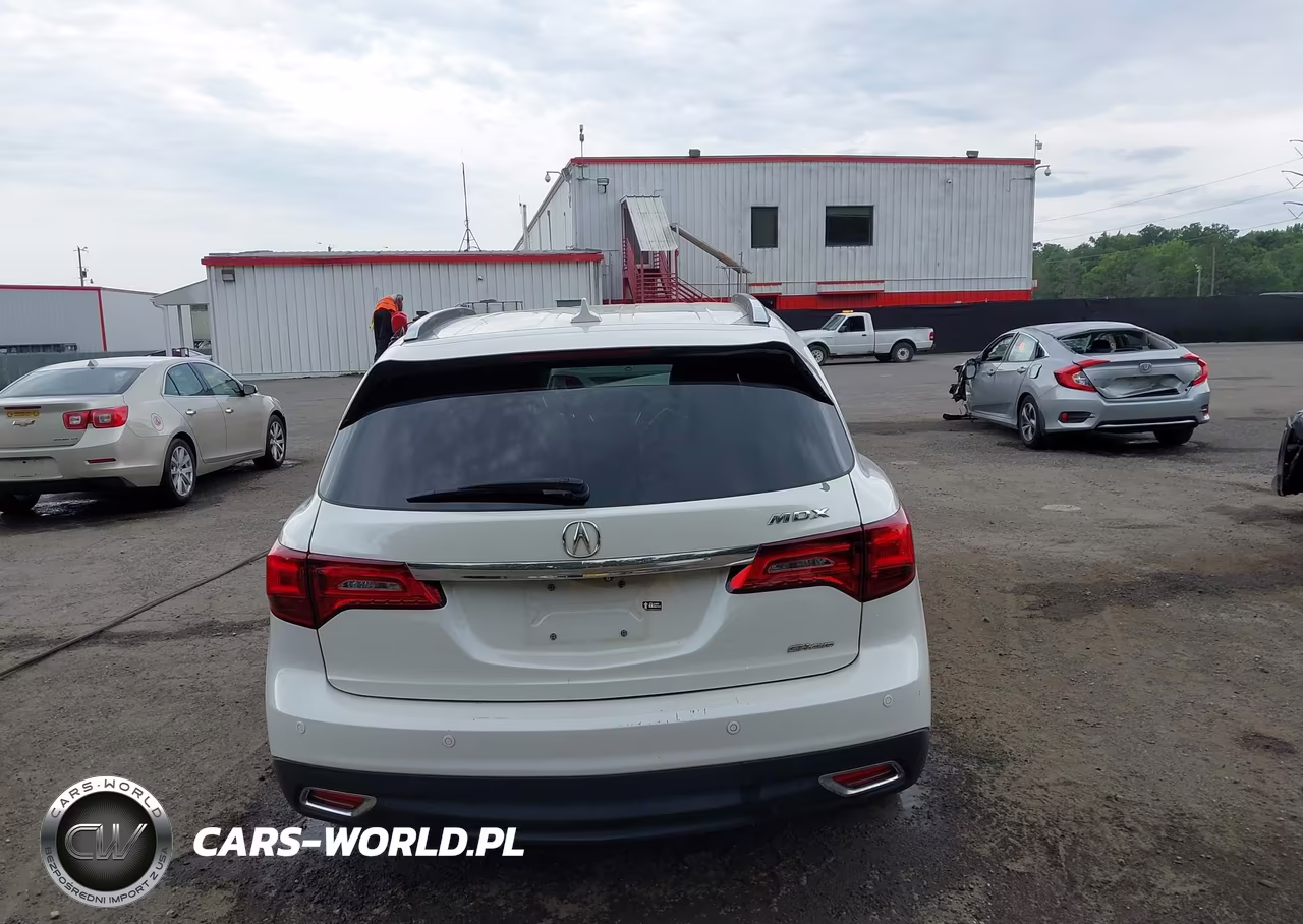 2015 Acura Mdx Advance Pkg W-Entertainment Pkg VIN:5FRYD4H81FB013793 - 17