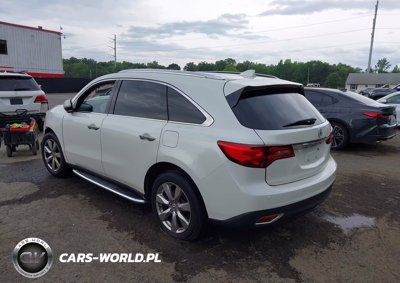 2015 Acura Mdx Advance Pkg W-Entertainment Pkg VIN:5FRYD4H81FB013793 - 3