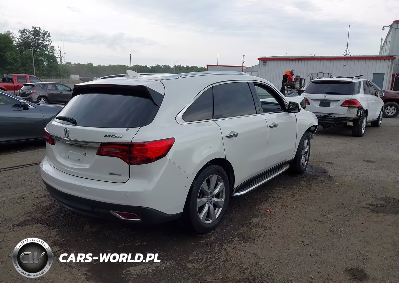 2015 Acura Mdx Advance Pkg W-Entertainment Pkg VIN:5FRYD4H81FB013793 - 4