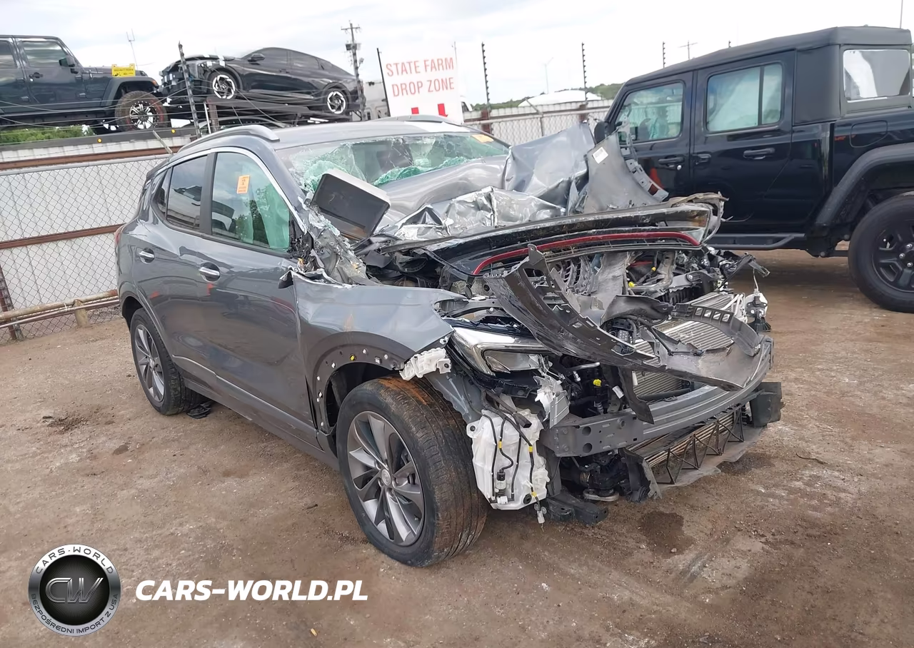2020 Buick Encore Gx Fwd Select