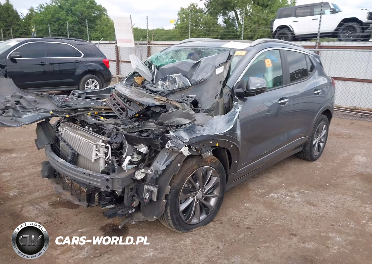 2020 Buick Encore Gx Fwd Select VIN:KL4MMDS25LB134243 - 2