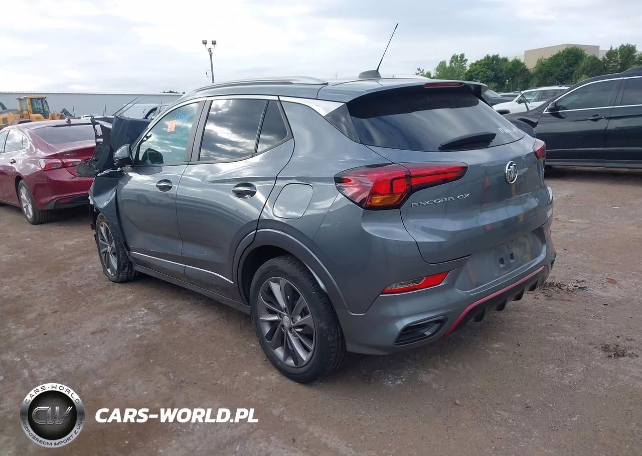 2020 Buick Encore Gx Fwd Select VIN:KL4MMDS25LB134243 - 3