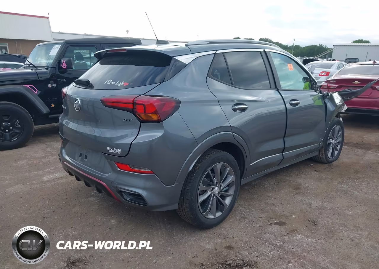 2020 Buick Encore Gx Fwd Select VIN:KL4MMDS25LB134243 - 4