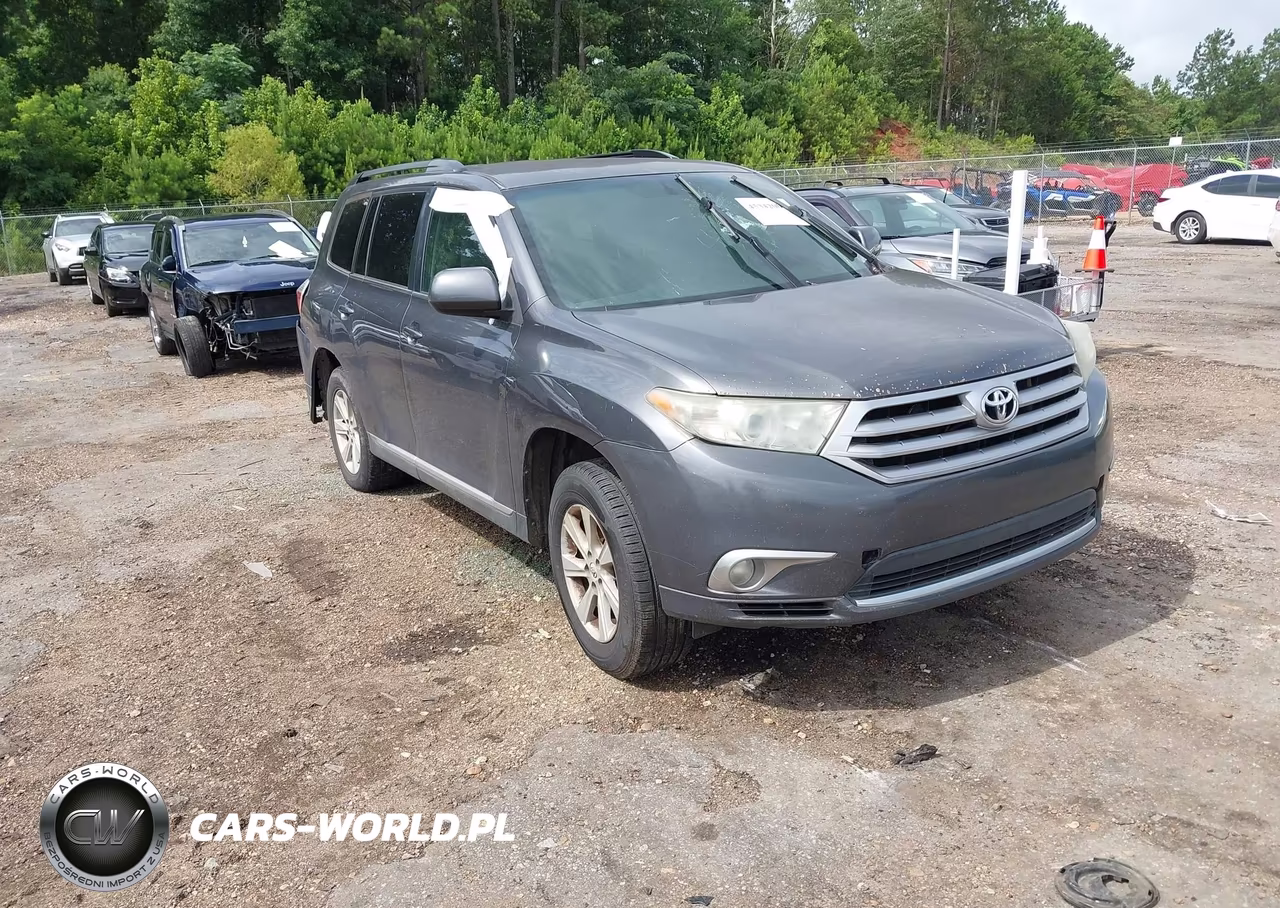 2011 Toyota Highlander Base V6 – zdjęcie 1 z 12