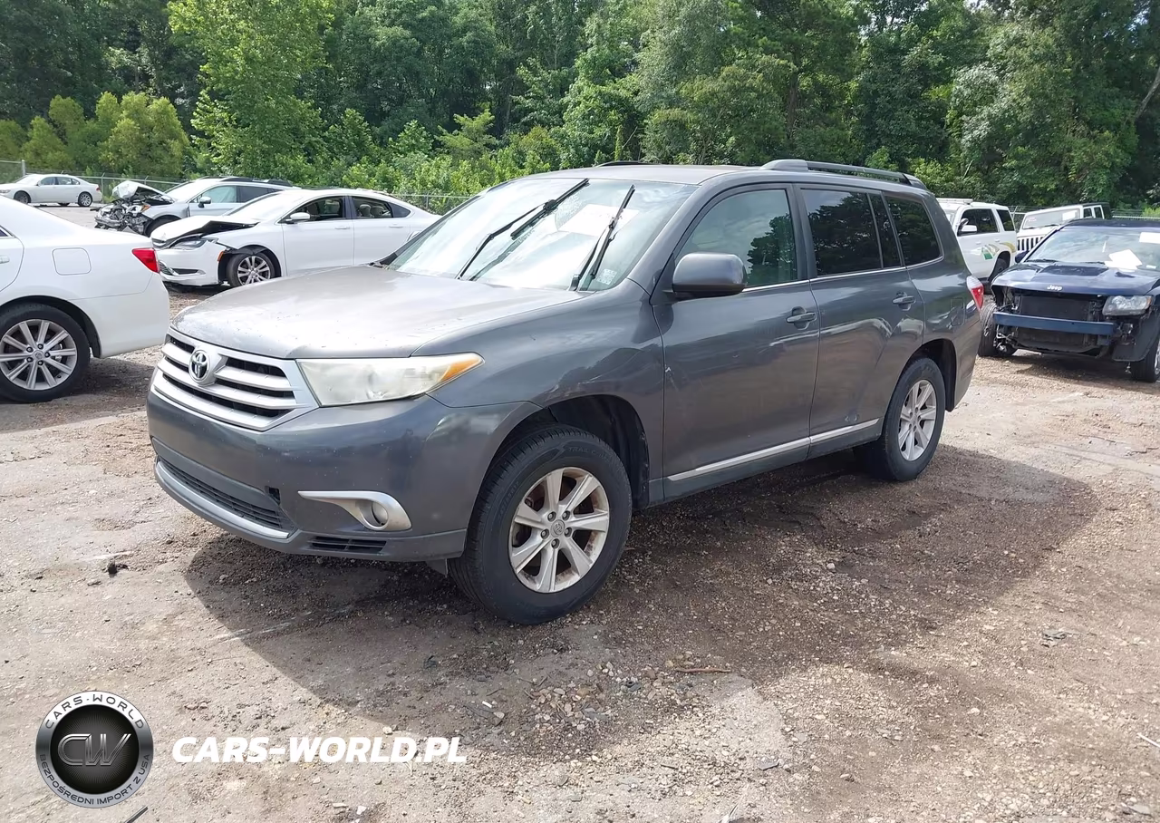 2011 Toyota Highlander Base V6 VIN:5TDZK3EH9BS041146 - 2