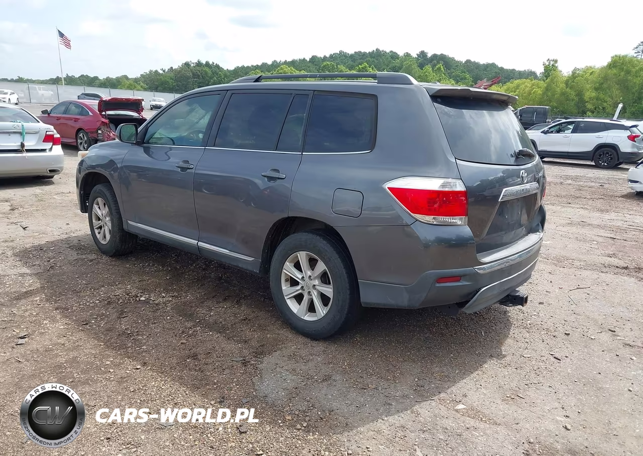 2011 Toyota Highlander Base V6 VIN:5TDZK3EH9BS041146 - 3