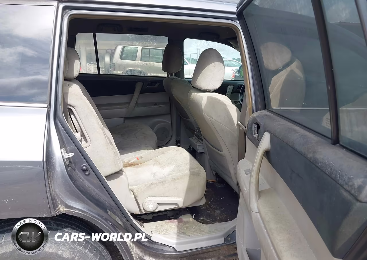 2011 Toyota Highlander Base V6 VIN:5TDZK3EH9BS041146 - 8