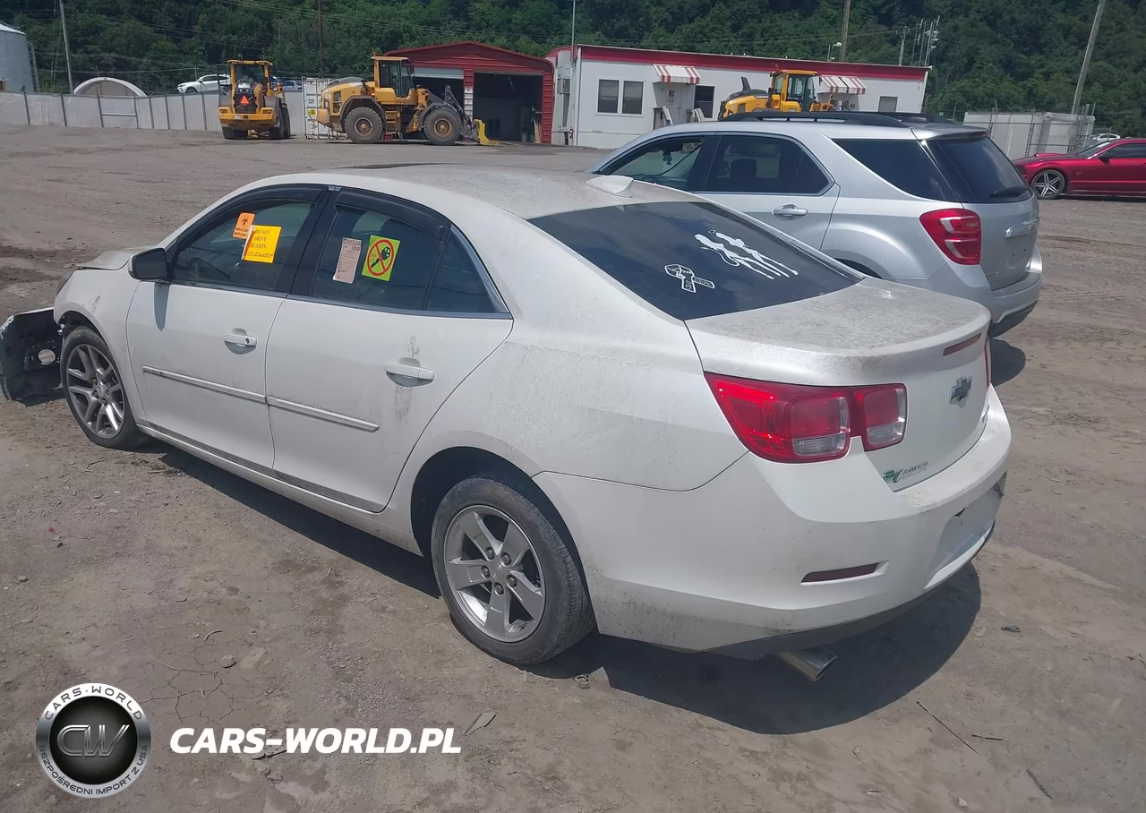 2015 Chevrolet Malibu 1Lt VIN:1G11C5SL9FF340942 - 3