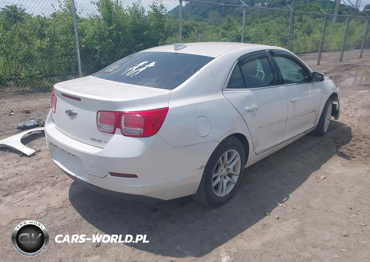 2015 Chevrolet Malibu 1Lt VIN:1G11C5SL9FF340942 - 4