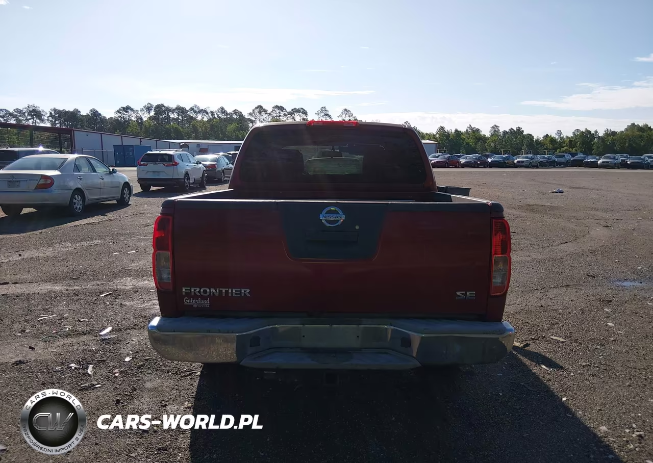 2010 Nissan Frontier Se VIN:1N6AD0ER9AC419428 - 16