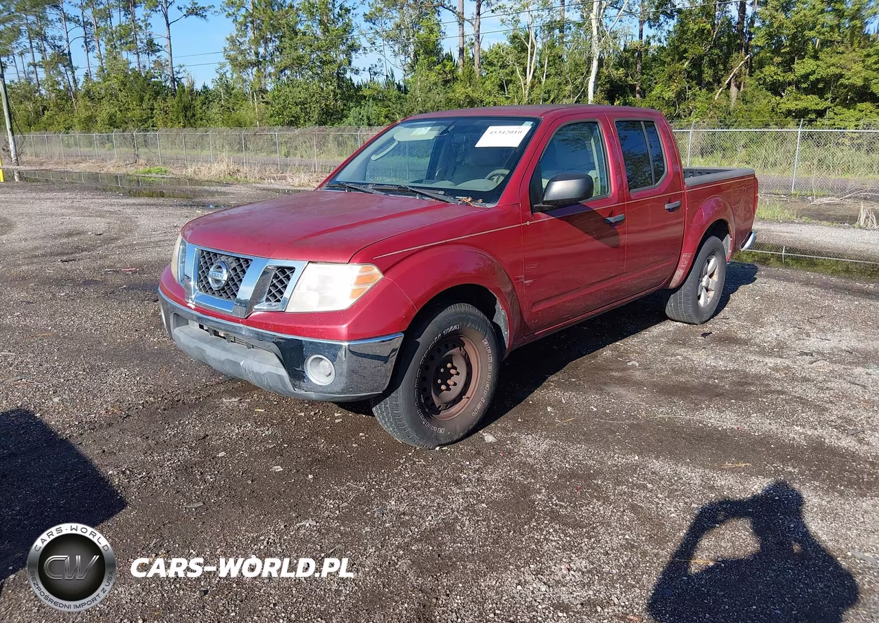 2010 Nissan Frontier Se VIN:1N6AD0ER9AC419428 - 2