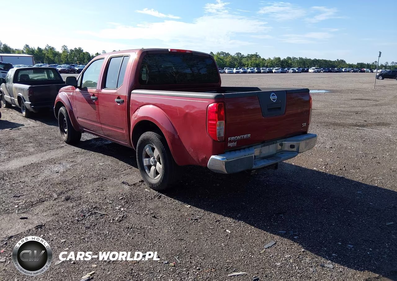 2010 Nissan Frontier Se VIN:1N6AD0ER9AC419428 - 3