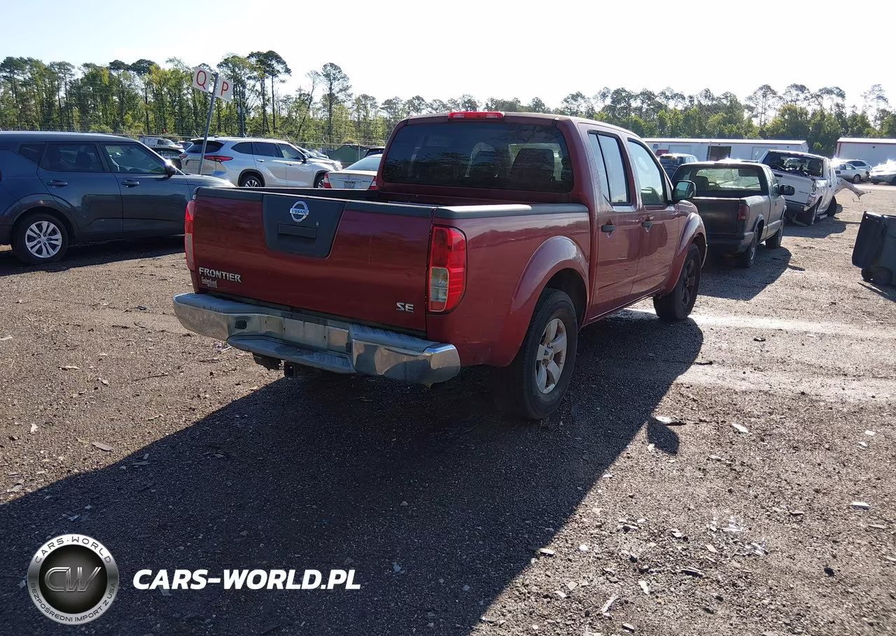 2010 Nissan Frontier Se VIN:1N6AD0ER9AC419428 - 4