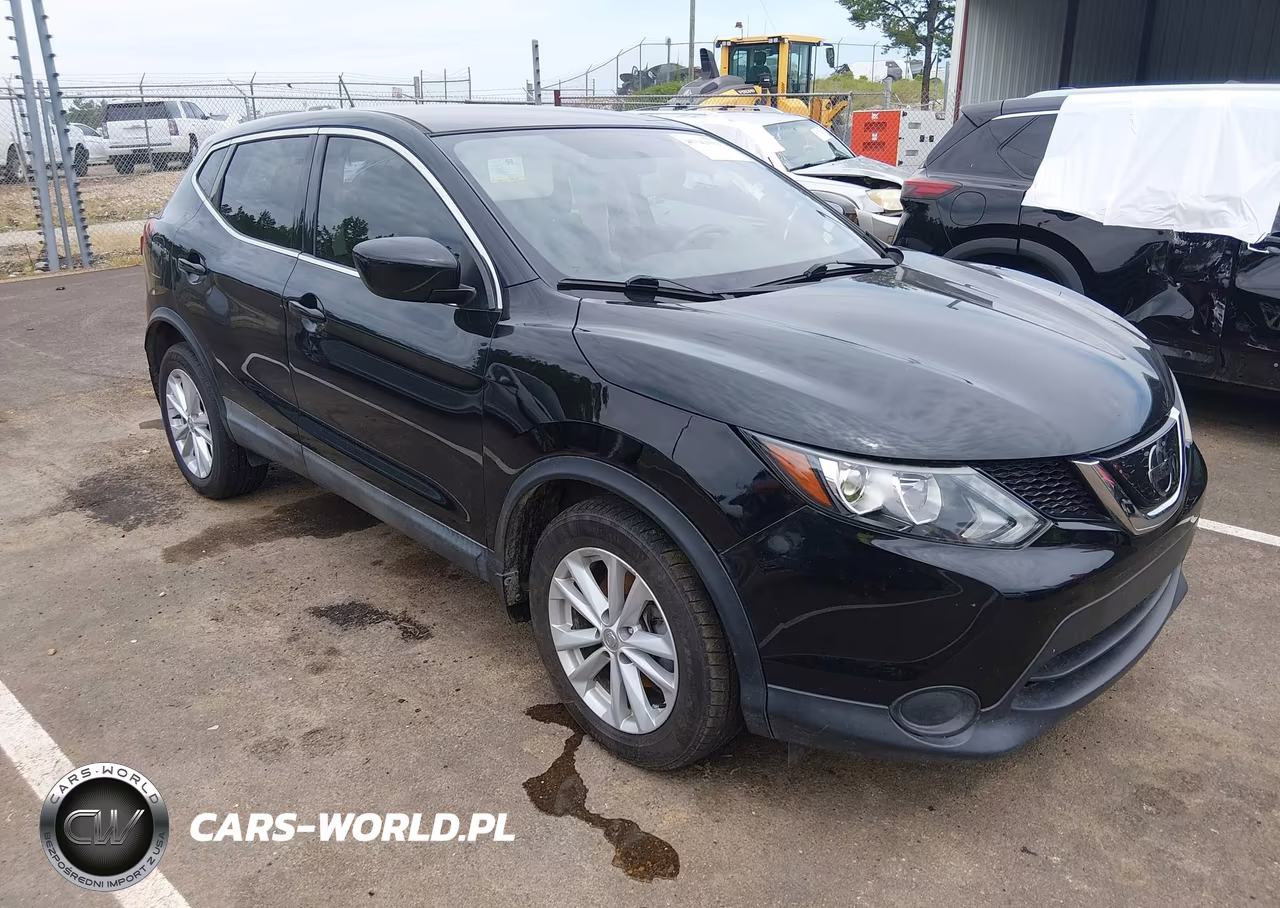 2018 Nissan Rogue Sport S