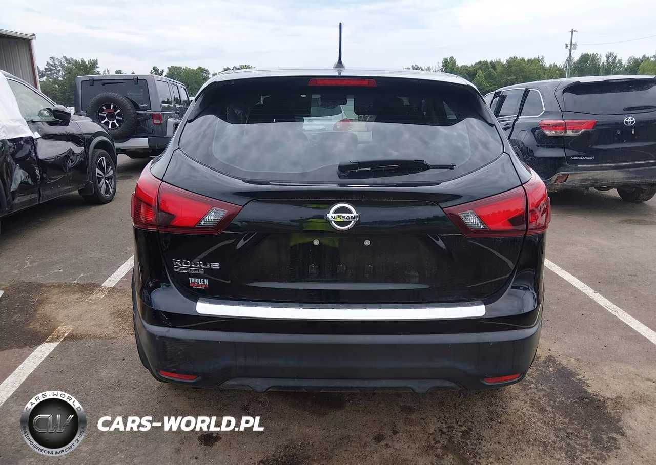 2018 Nissan Rogue Sport S VIN:JN1BJ1CPXJW159209 - 17