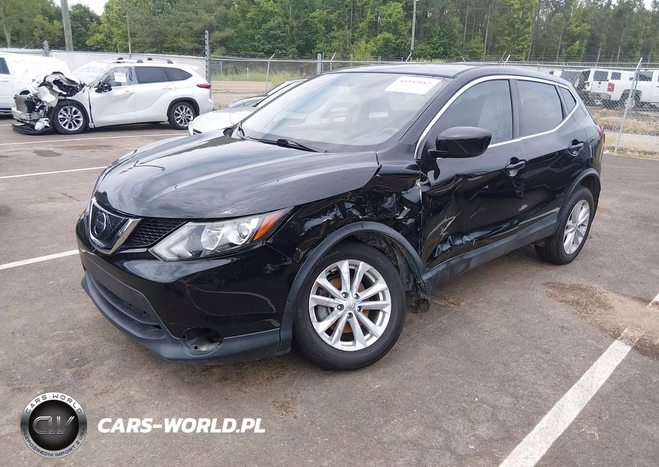 2018 Nissan Rogue Sport S VIN:JN1BJ1CPXJW159209 - 2