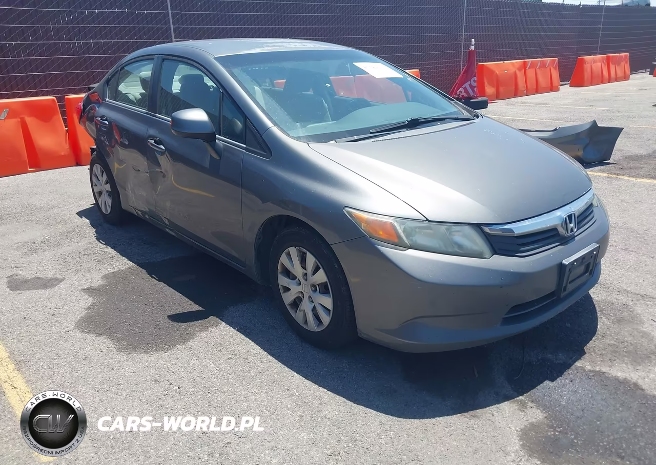 2012 Honda Civic Lx – zdjęcie 1 z 14