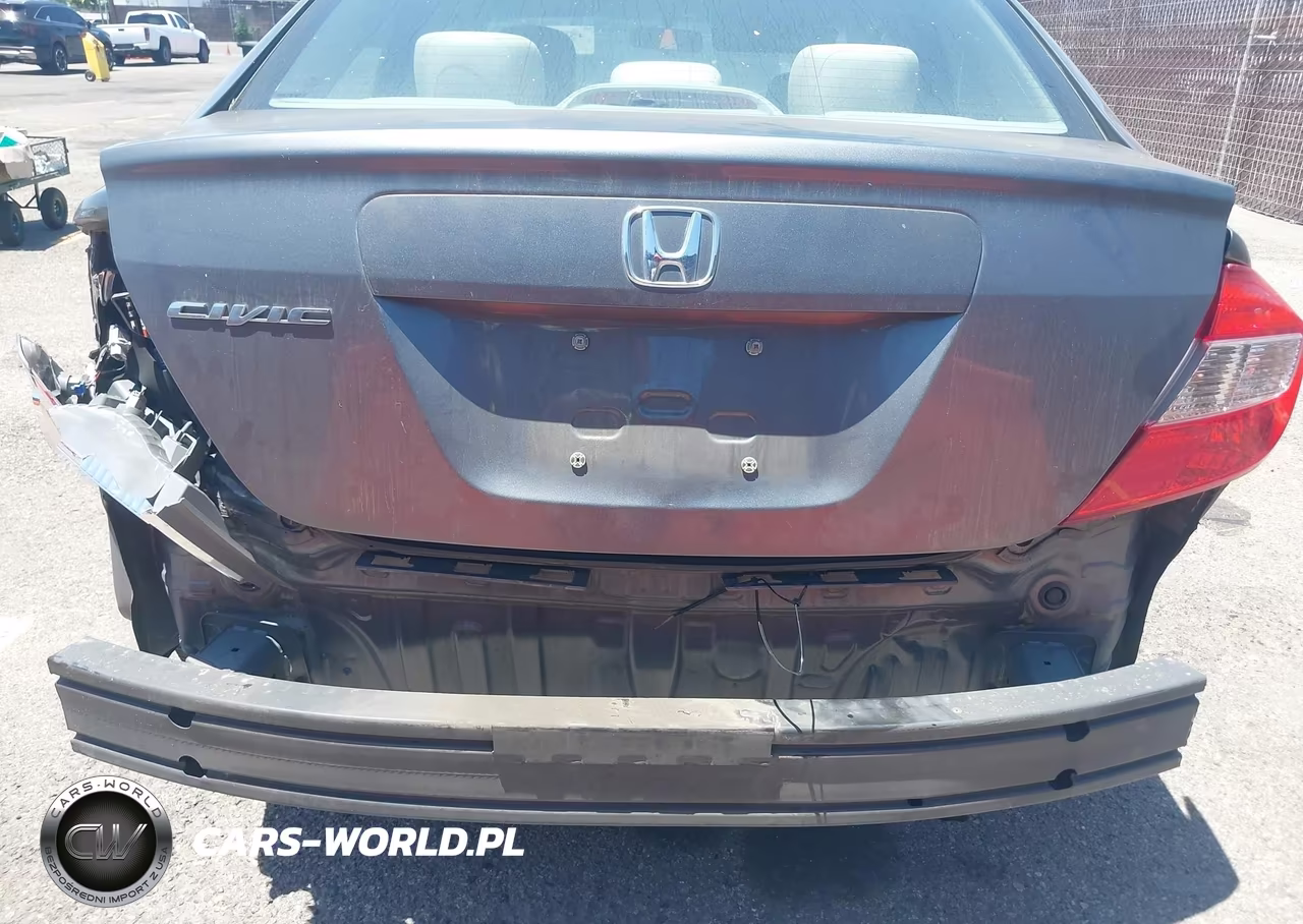 2012 Honda Civic Lx VIN:19XFB2F53CE363861 - 13