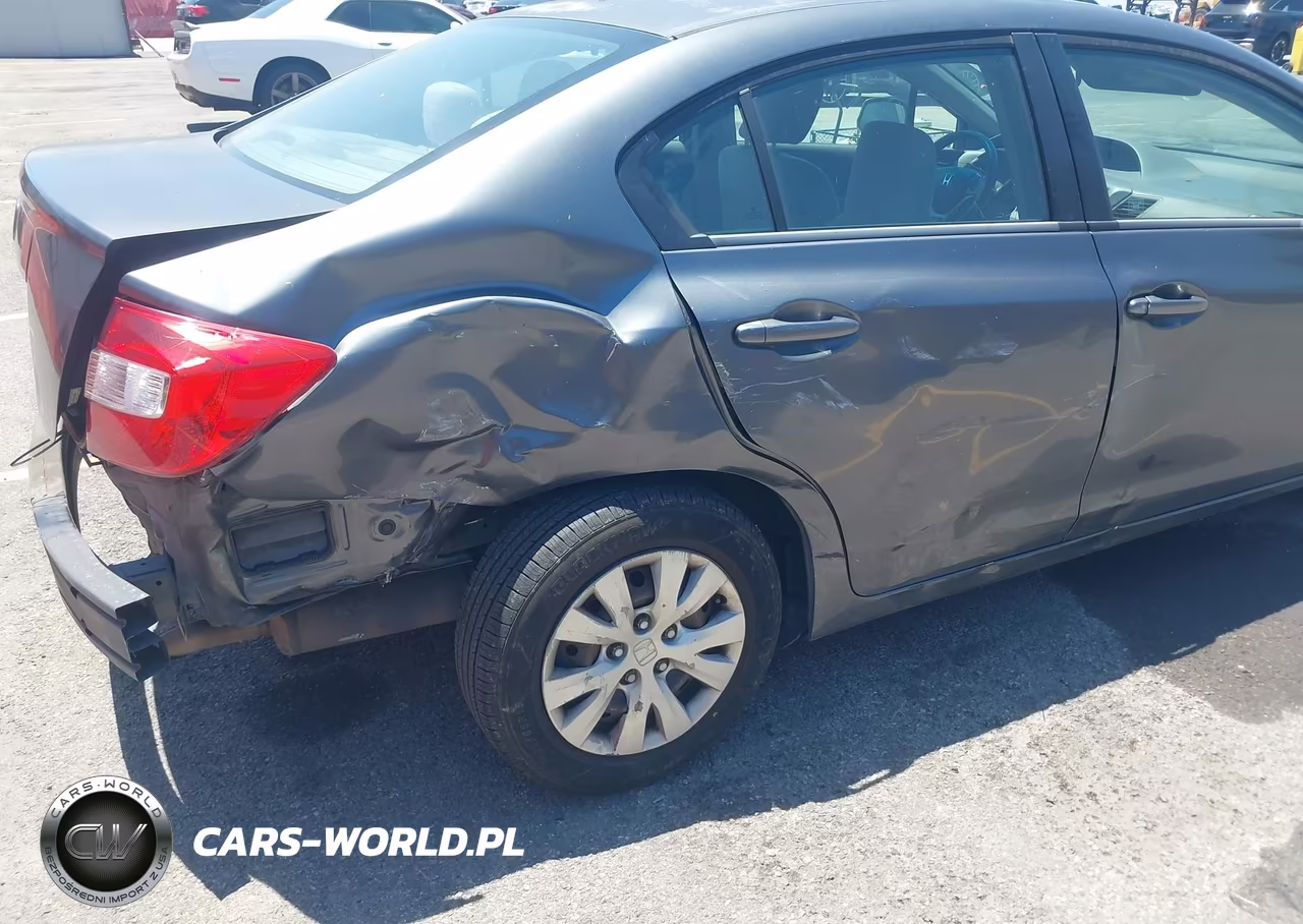 2012 Honda Civic Lx VIN:19XFB2F53CE363861 - 14